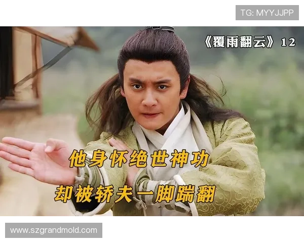 《覆雨翻云》:一段荡气回肠的江湖传奇,一次荡涤心灵的视听盛宴